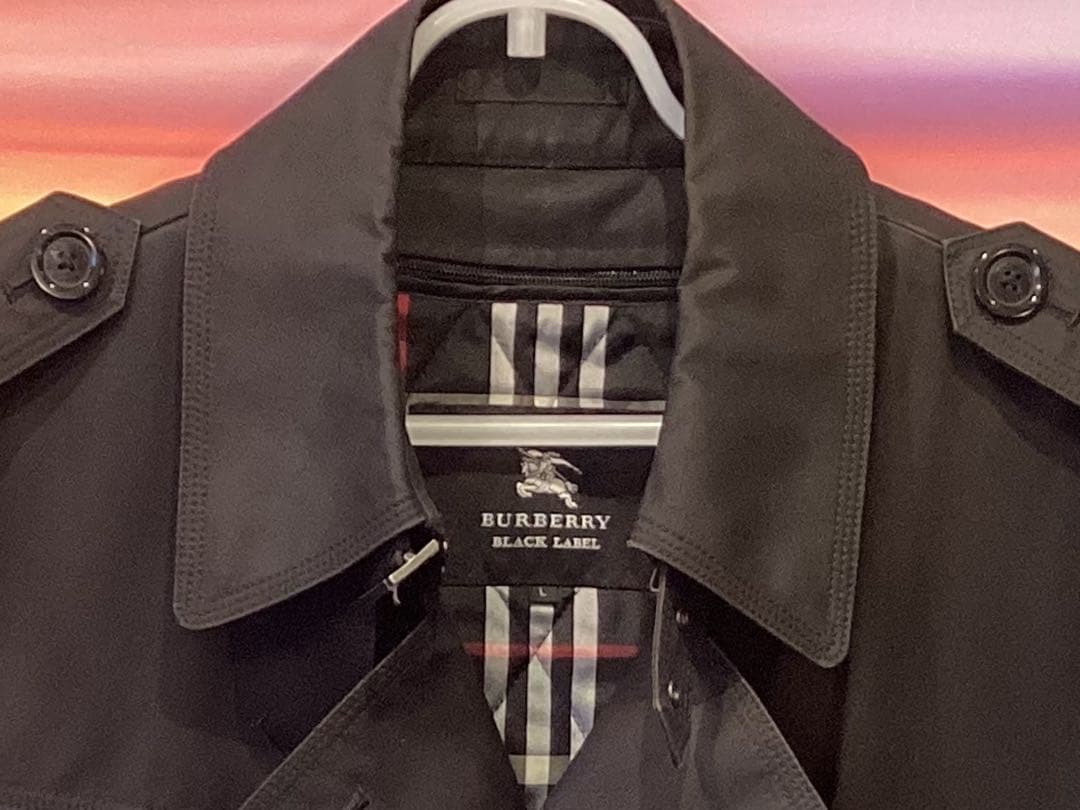 ❣️heyco公式アカウント01❣️バーバリー　トレンチコートL