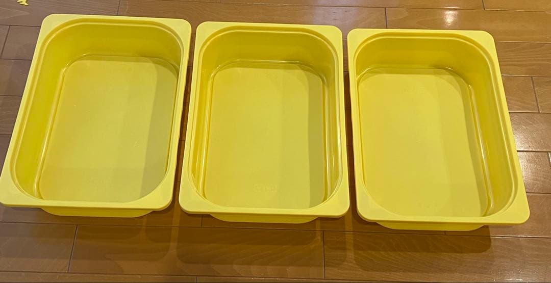IKEA トロファスト 収納BOX付き