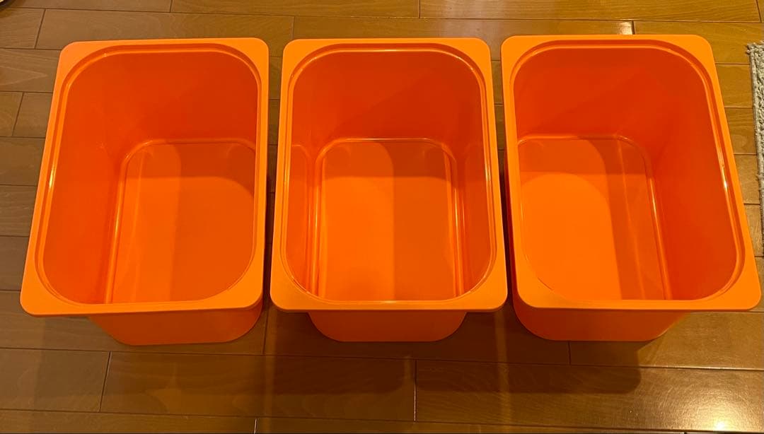 IKEA トロファスト 収納BOX付き