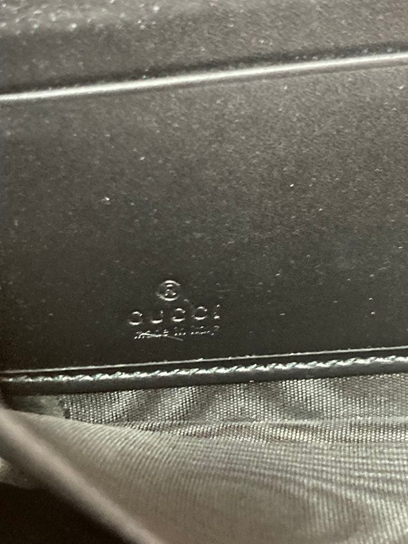 グッチ GUCCI シマ 307987 長財布 ラウンドファスナー