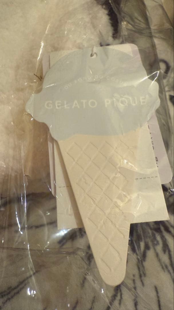 gelato pique パウダーロゴジャガードプルオーバー＆ロングパンツセット