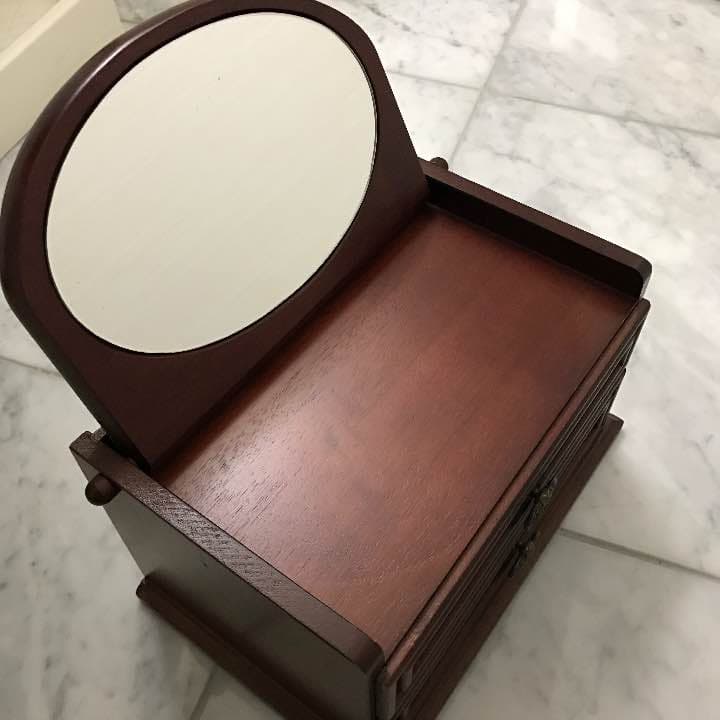 アクセサリー入れ 鏡付き