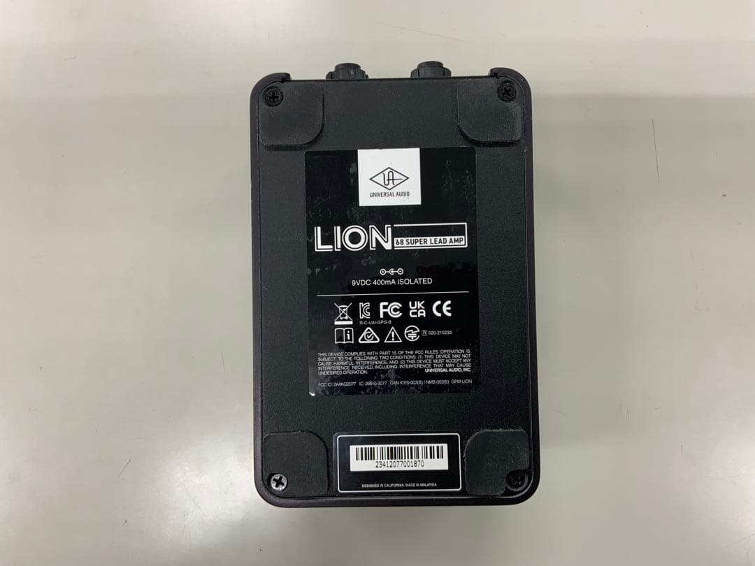 ギター UAFX - LION Super Lead Amp