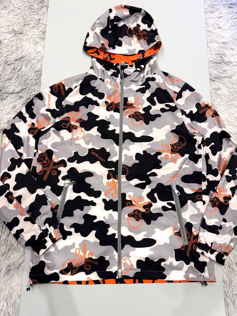 MARK&LONA リバーシブル ナイロンジャケット