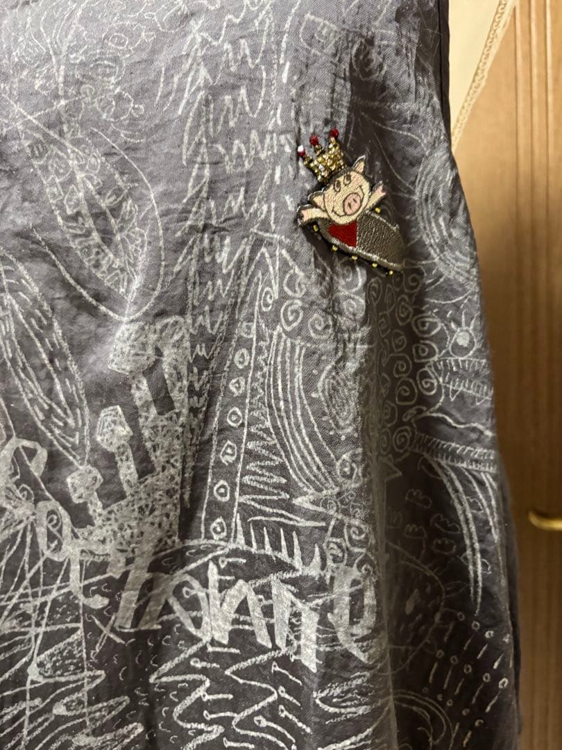 お休み中ですさま専用です。アルベロベロ☆ブラウスとイラストチュニック