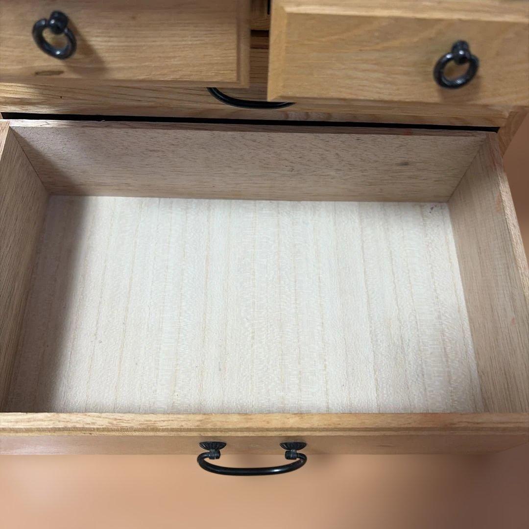 薬箪笥　チェスト　薬箱　小物入れ　多段