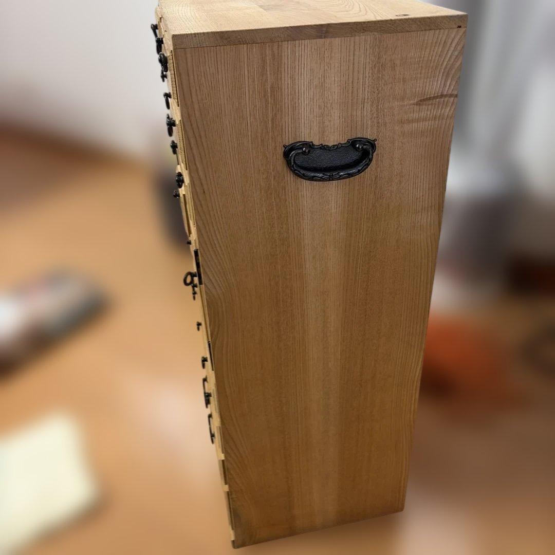 薬箪笥　チェスト　薬箱　小物入れ　多段