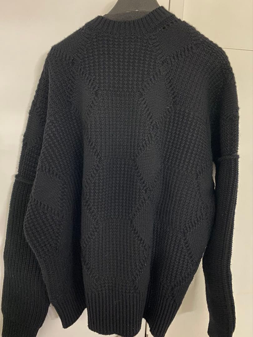 2016秋冬コムデギャルソンジュンヤワタナベ美品編み込みざっくりニット激安