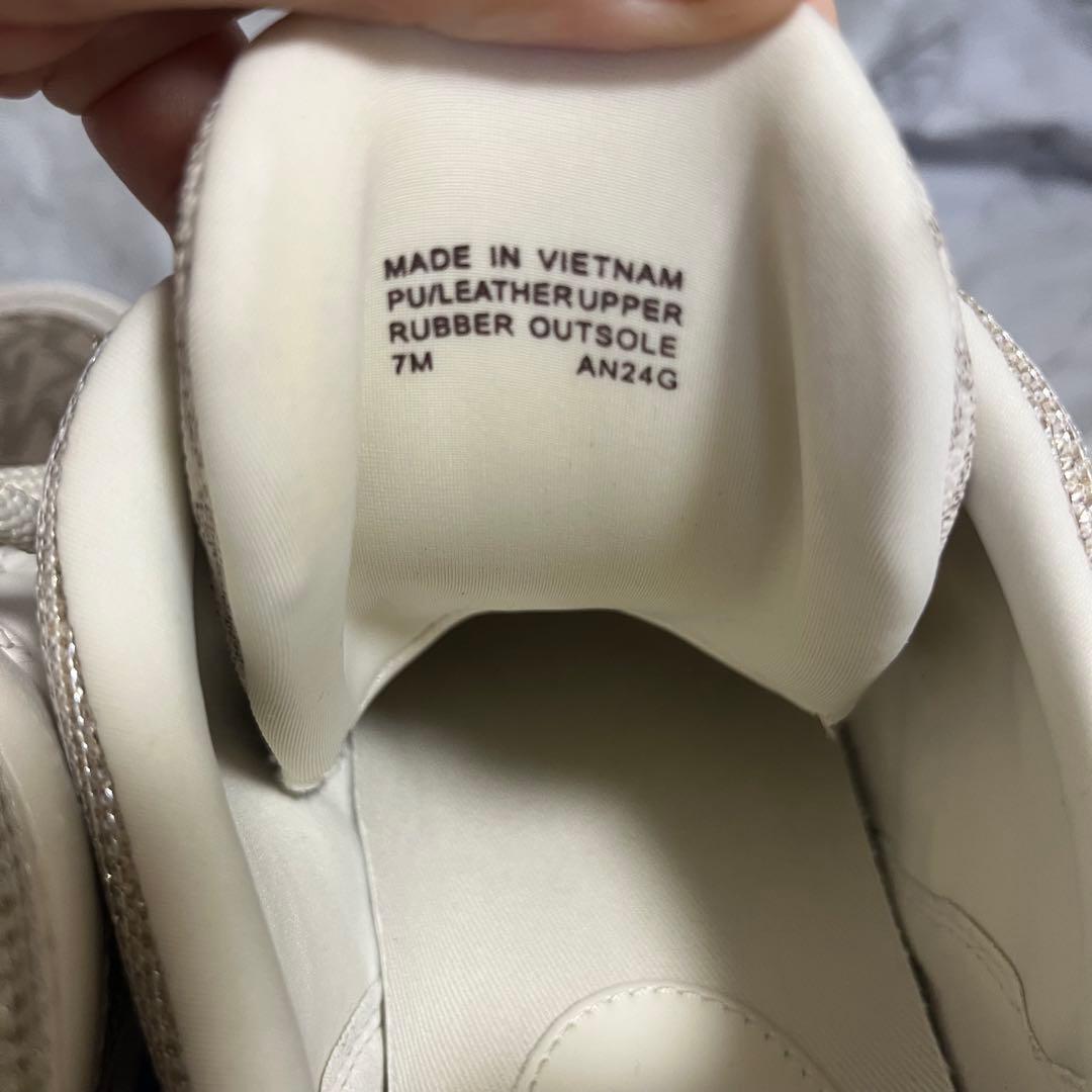 【美品】MICHAEL KORS Vanilla Combo スニーカー