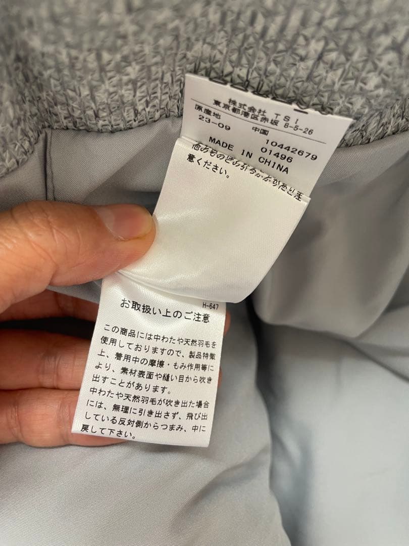 パーリーゲイツ　PEARLY GATES　クォーターリバー 中綿ベスト　帽子付き