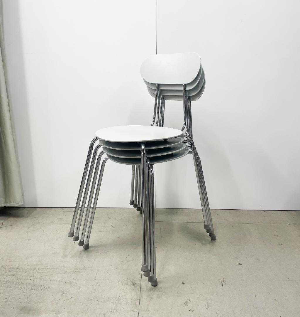 4脚セット・無印良品チェア