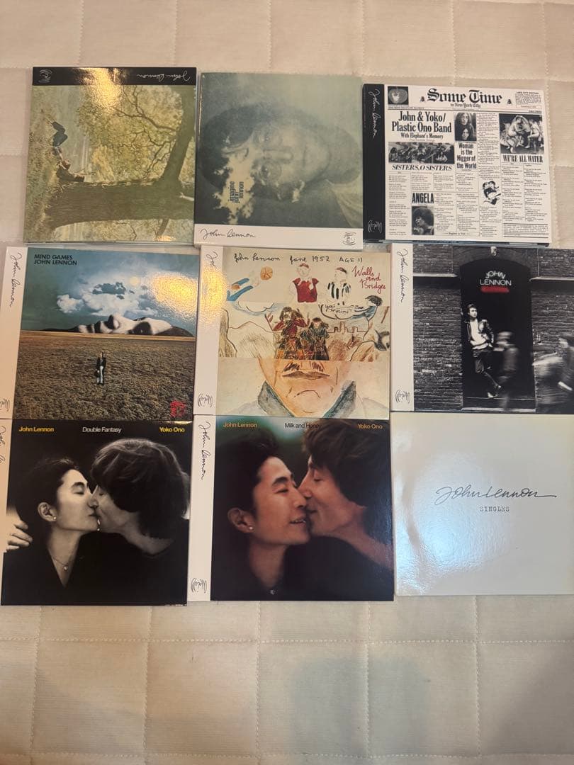 ジョンレノンBOX〈完全生産限定盤〕