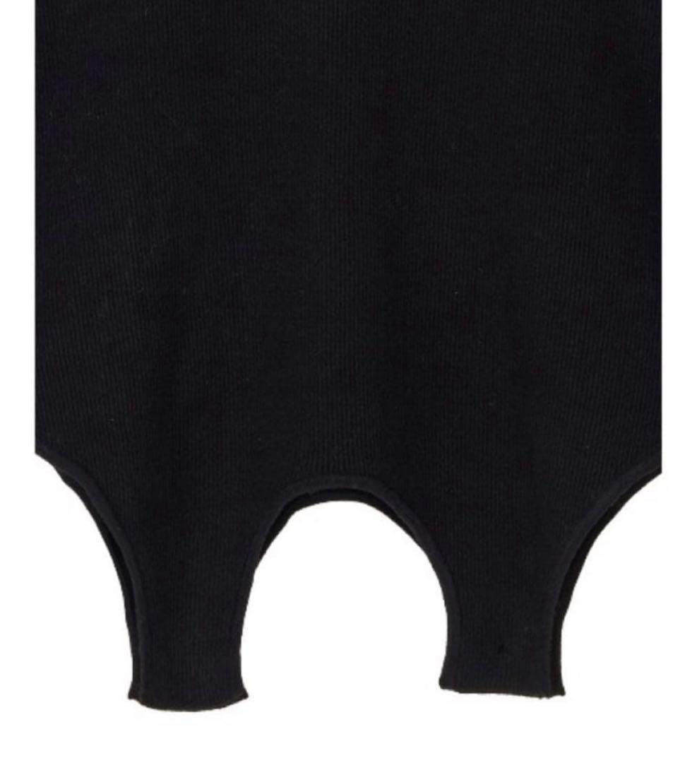 トップス BEST TOUCH GARTER DETAIL KNIT TOP