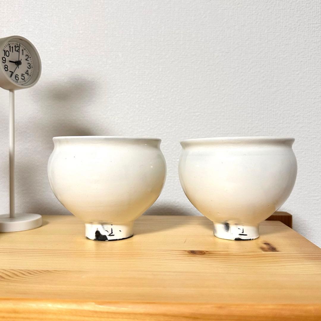 鈴木環　ピジョン　M 中　2客　スープ皿　サラダ皿　✨