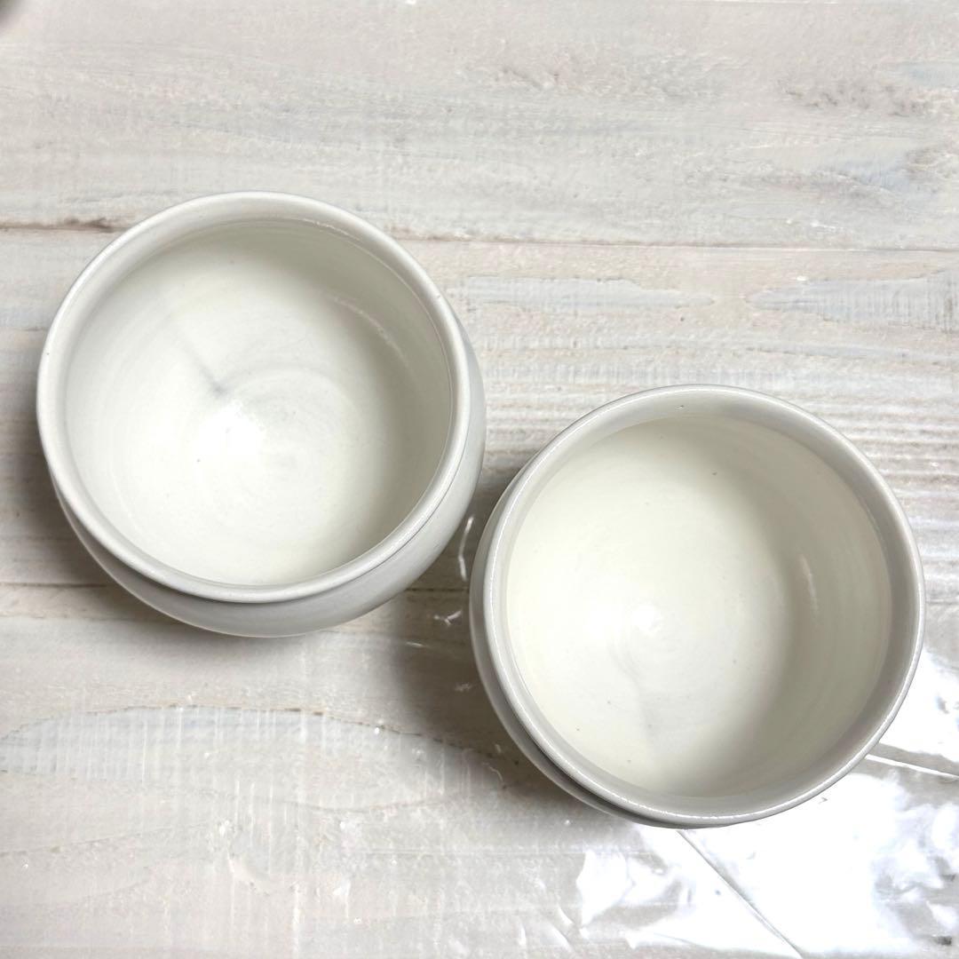 鈴木環　ピジョン　M 中　2客　スープ皿　サラダ皿　✨