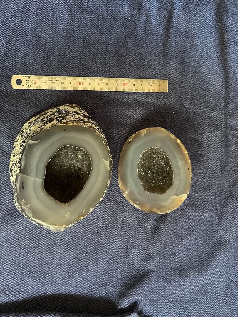 天然石　トレジャーメノウ　原石