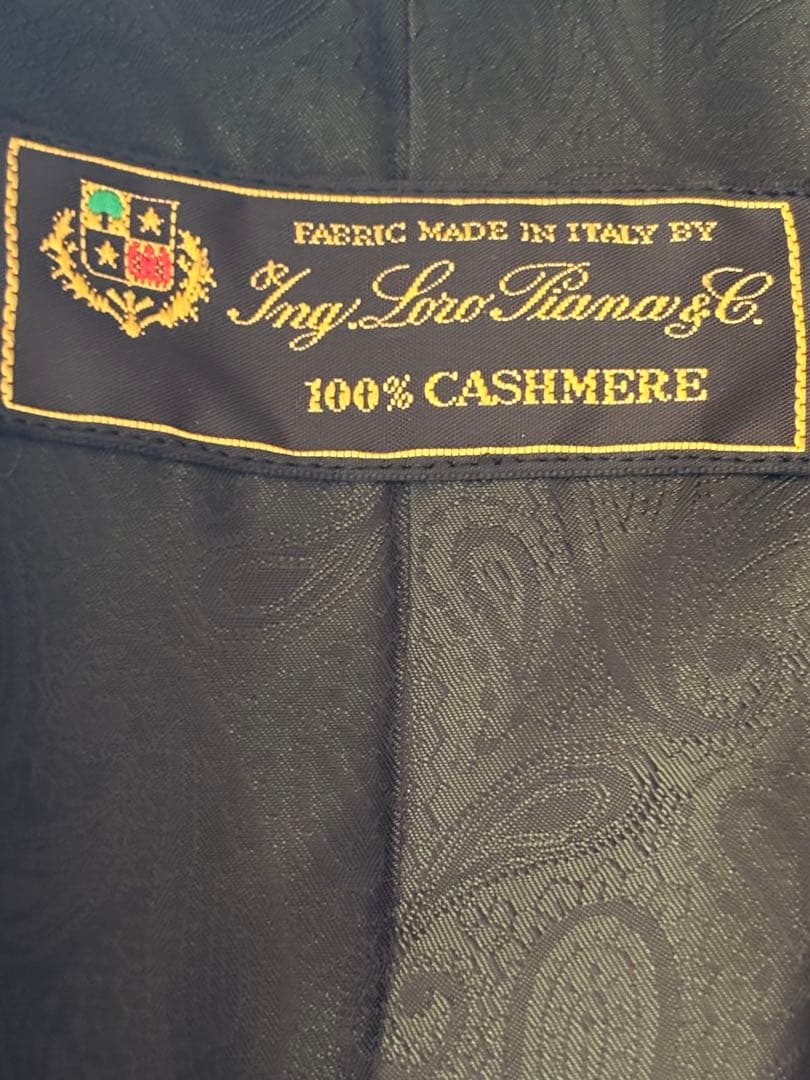 よしさま専用　ロロピアーナ　カシミヤ100% ロングコート　あったか大きい