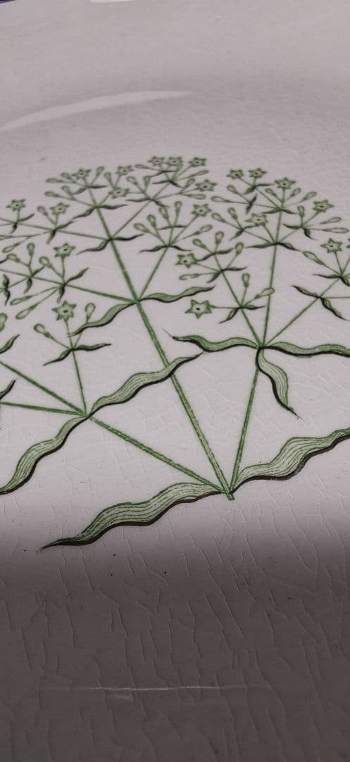 か*ん様 松村硬質陶器N型シリーズ　柳宗理　金彩　超貴重　プレート　KIKYO