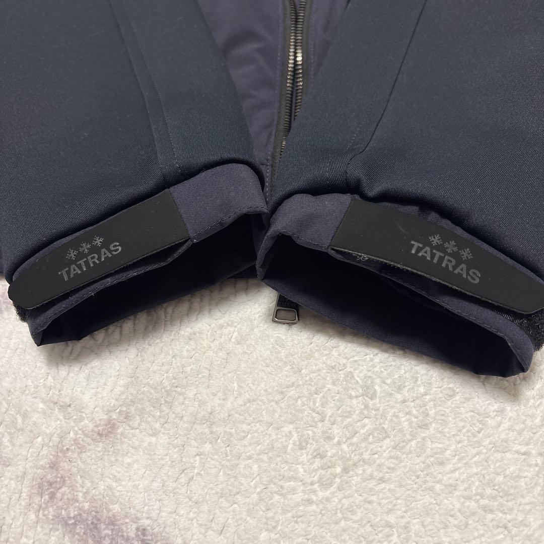 TATRAS レイヤーフーデッドブルゾン