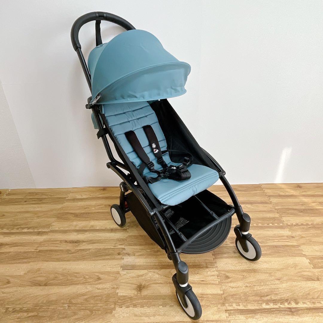 【極美品】豪華セットSTOKKE BABYZEN YOYO2 ベビーカー アクア