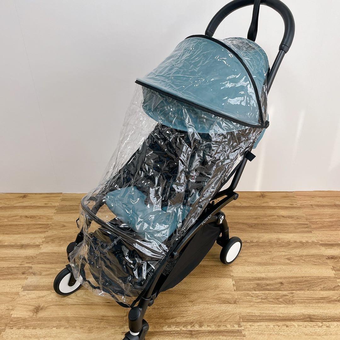 【極美品】豪華セットSTOKKE BABYZEN YOYO2 ベビーカー アクア