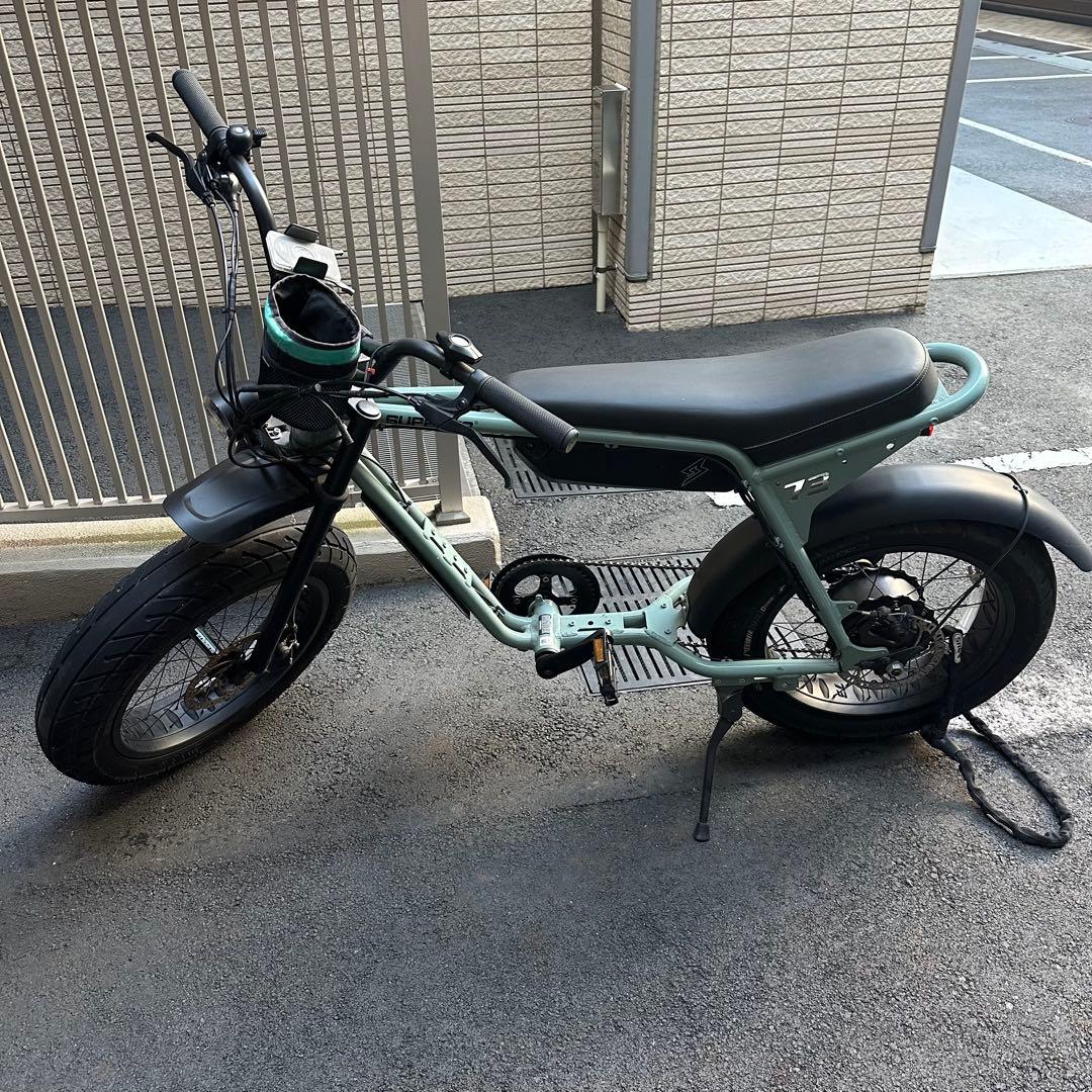 お値下げしました‼️【送料込み】super73 スーパー73 zx green
