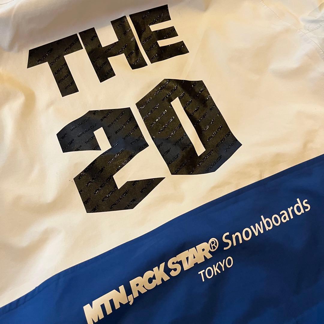 マ*エ様 マウンテンロックスター　23-24スノーボードウェア　ハルマキ　XL