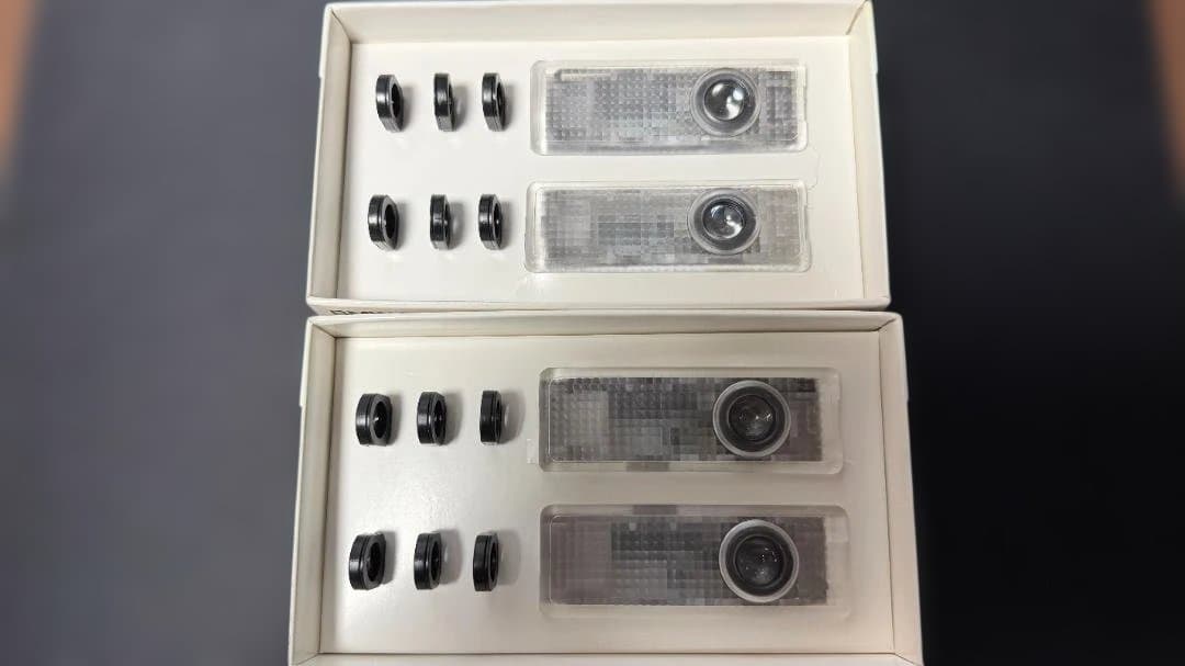 【純正】 LED ドアプロジェクター 2箱セット (4ドア分)