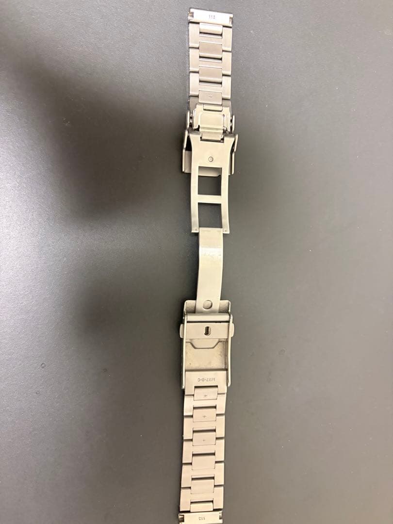 SEIKO 純正バンド　M117113H0