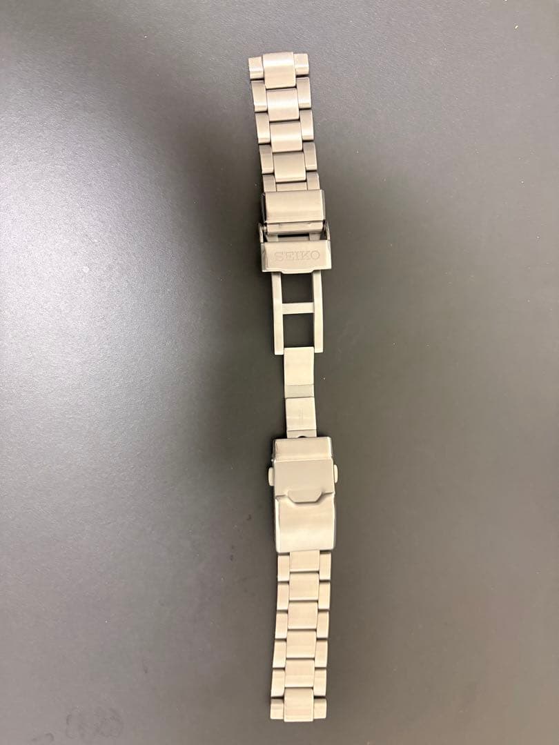 SEIKO 純正バンド　M117113H0
