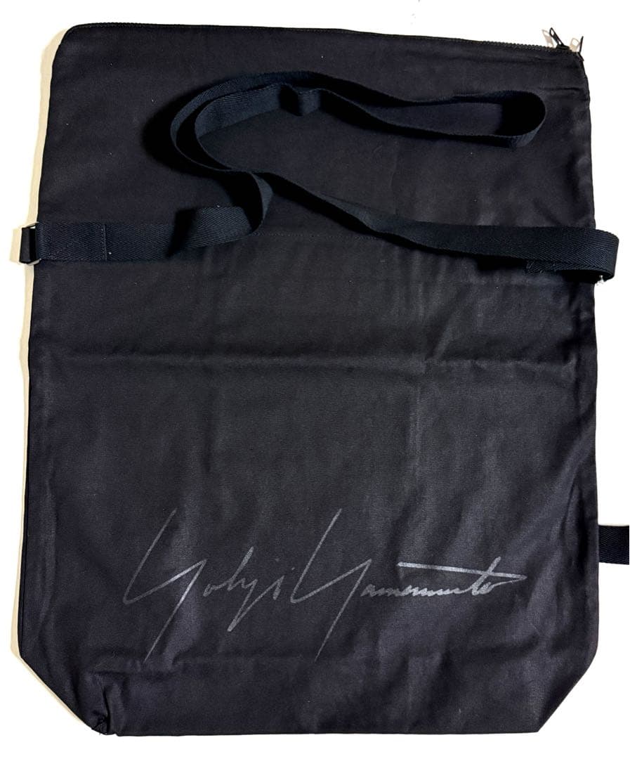 ヨウジヤマモト ☆ 美品 キャンバス ショルダーバッグ