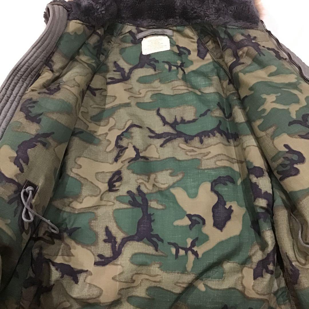 【スペシャル】 N-3B 1972年 迷彩ライナー カモフラ 米軍実物 レア