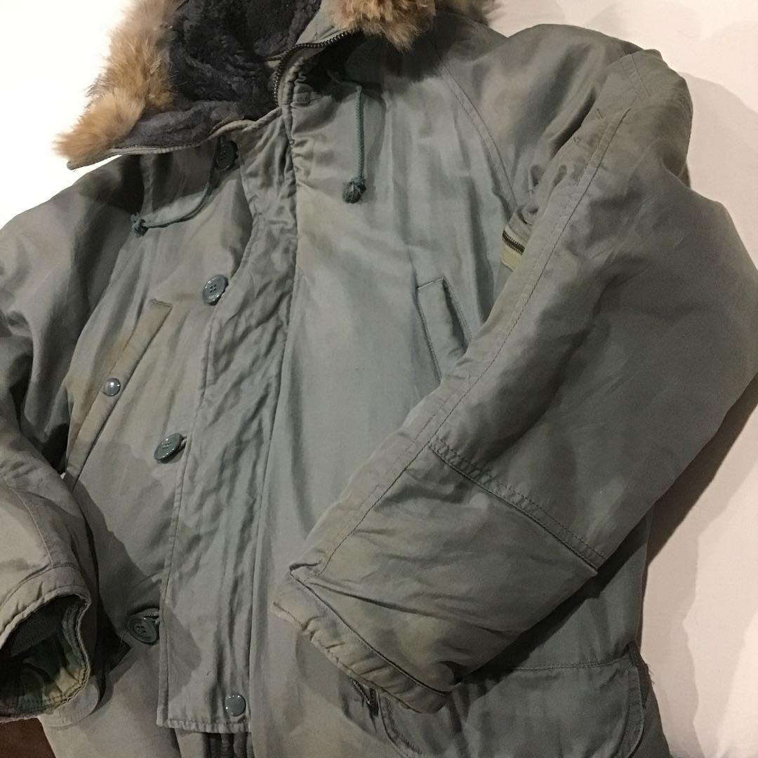 【スペシャル】 N-3B 1972年 迷彩ライナー カモフラ 米軍実物 レア