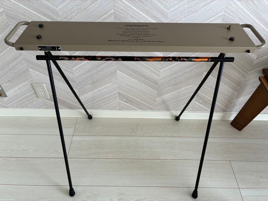 CHECKMATE アウトドア　ランタンハンガー　BUSH&BRUNT