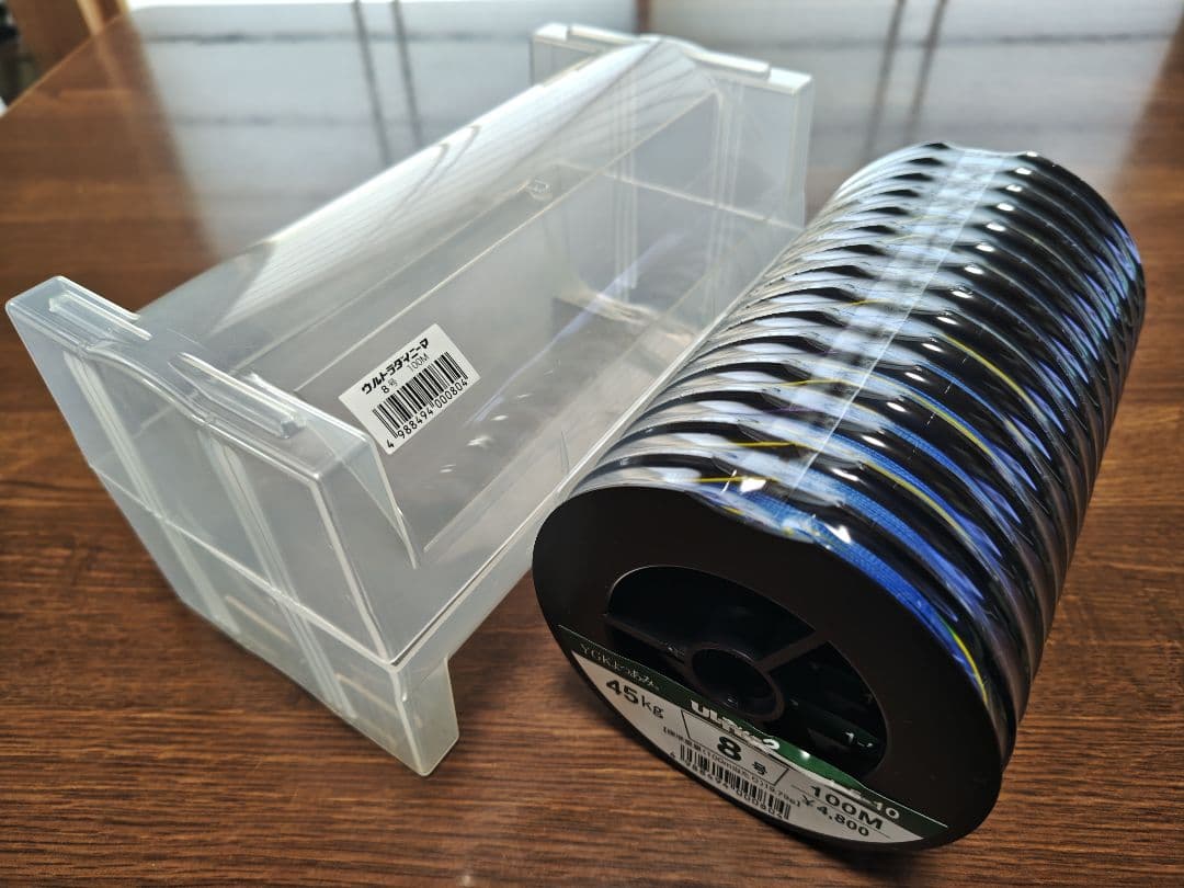 よつあみ・ウルトラ２ダイニーマ８号１５００m