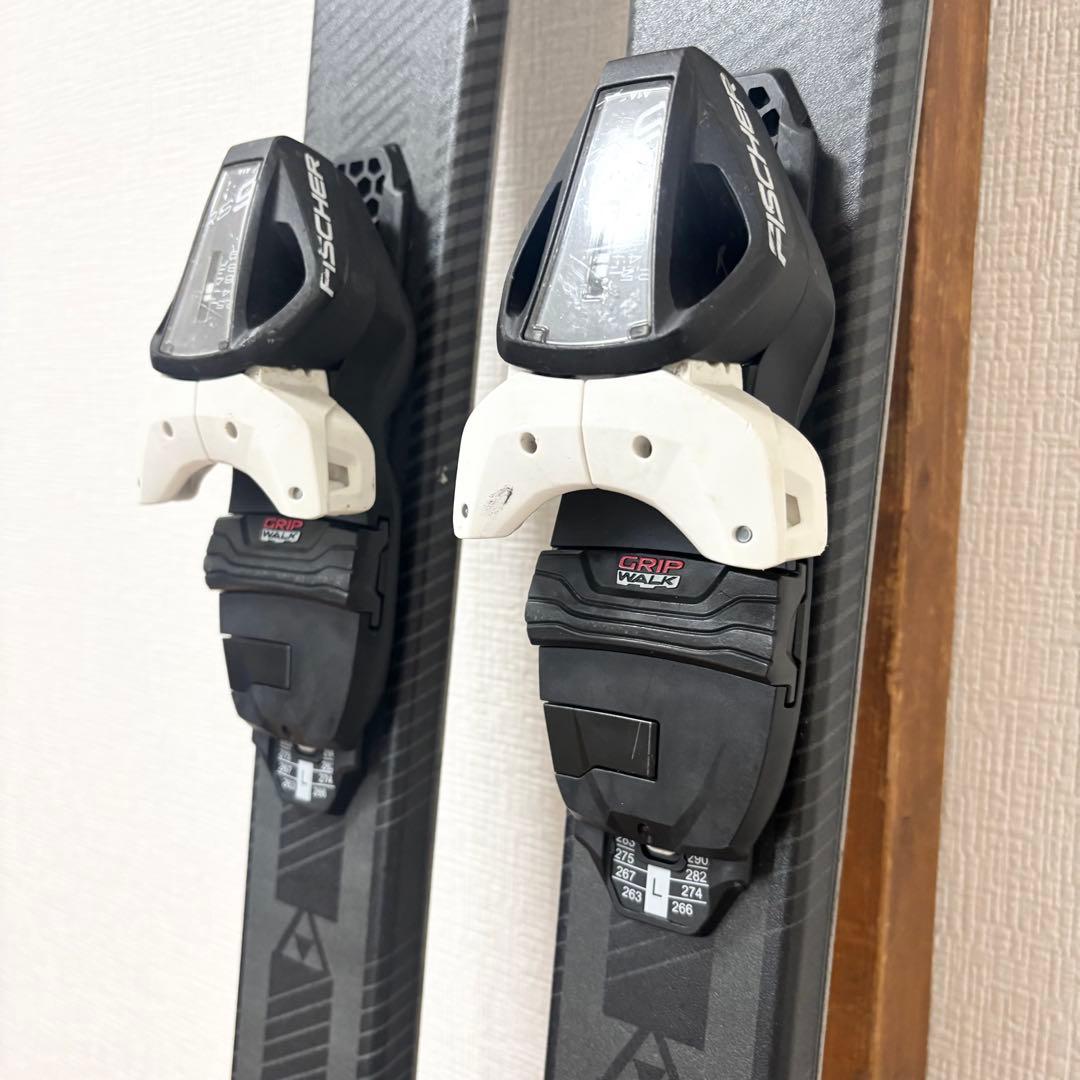 ■■送料無料■FISCHER■PRO MT PLUSE■160cm■■調整ビン■