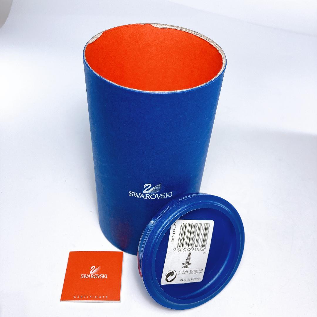 【未使用】スワロフスキー バタンインコ 置物　 インコ・オウム |1510|　☆