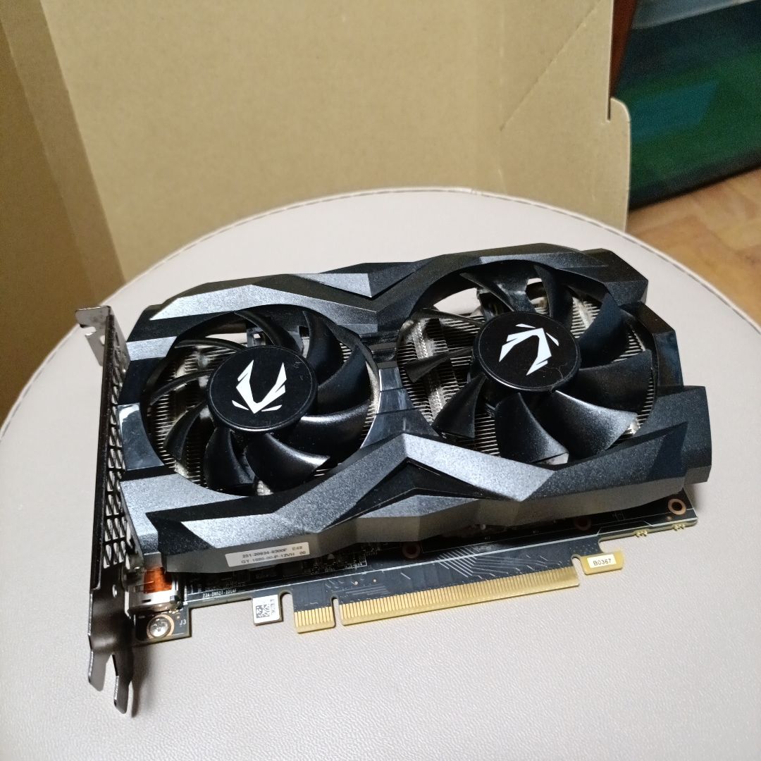グラフィックボード・グラボ・ビデオカード ZOTAC GAMING GeForce GTX 1660 Ti 6GB