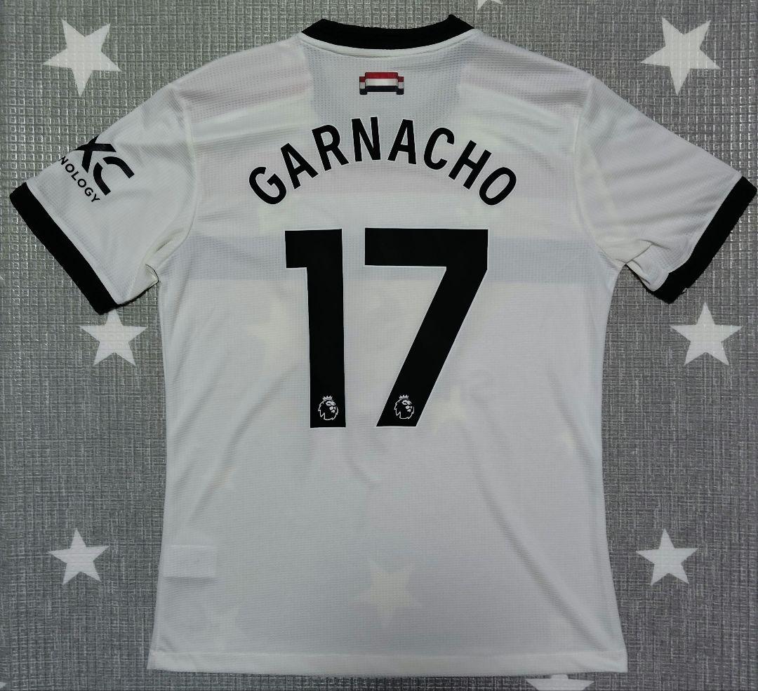 adidas GARNACHO 17番 マンチェスターユナイテッド ユニフォーム