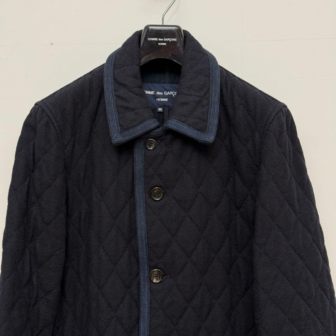 【COMPUTER】COMME des GARÇONS ネイビー コート