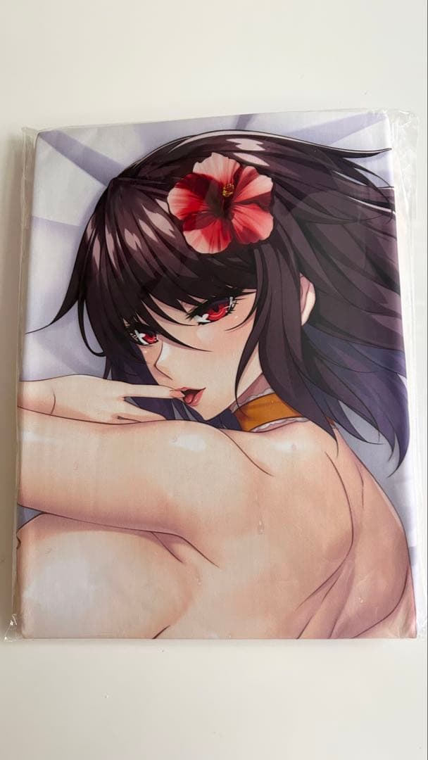 【新品未使用】水城不知火 抱き枕カバー ドラマCD付き