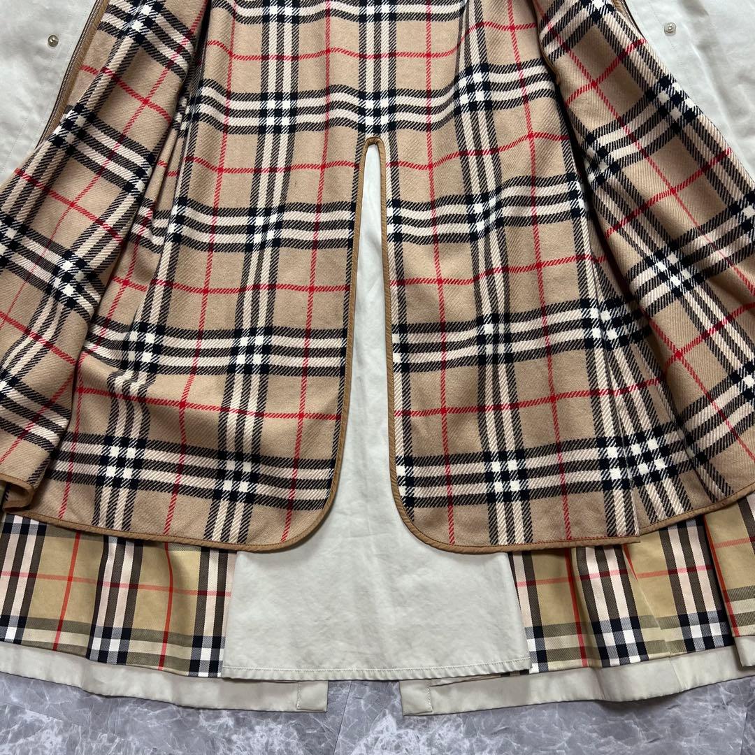 美品♡バーバリー　トレンチコート　ベルト　ライナー　ノバチェック ベージュ
