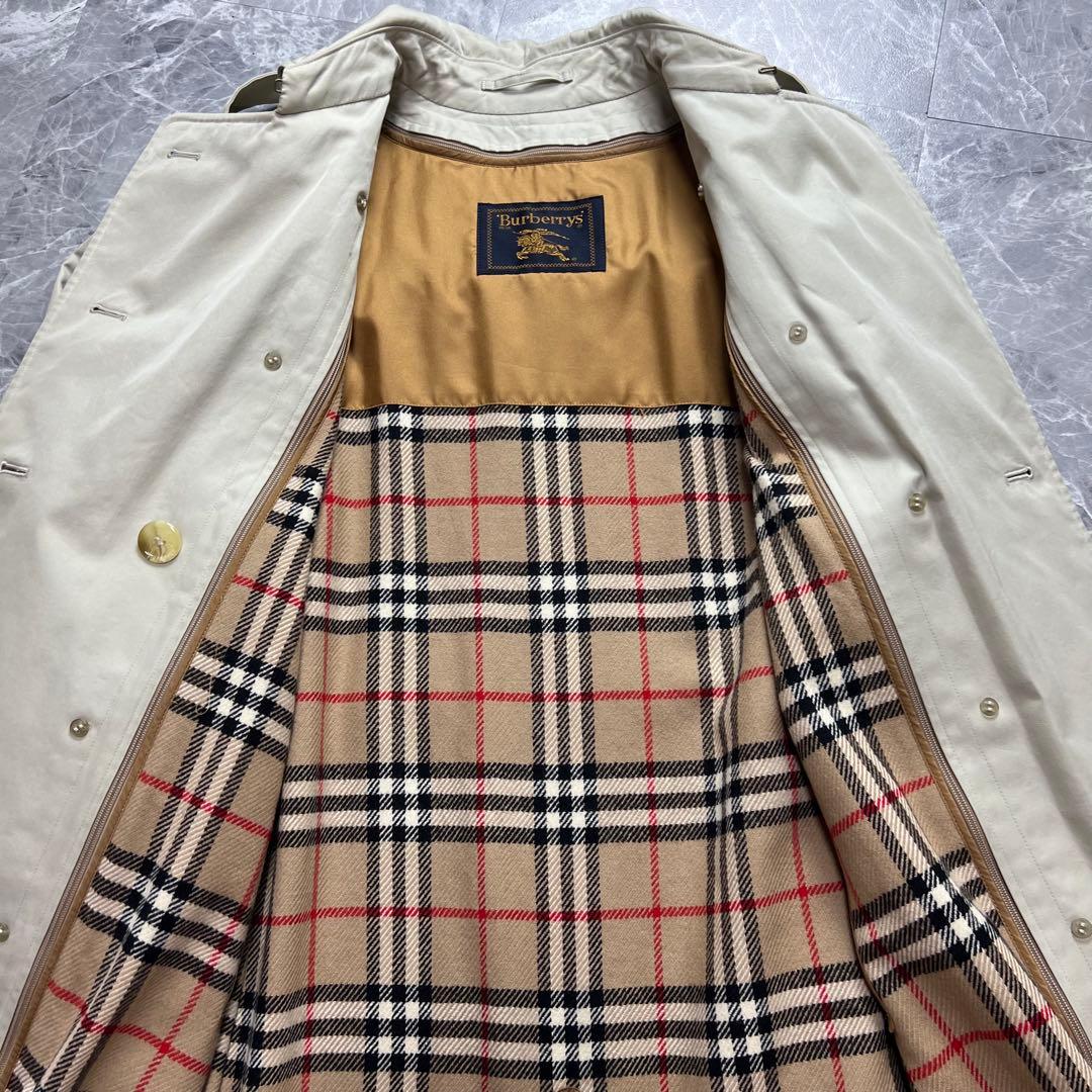 美品♡バーバリー　トレンチコート　ベルト　ライナー　ノバチェック ベージュ