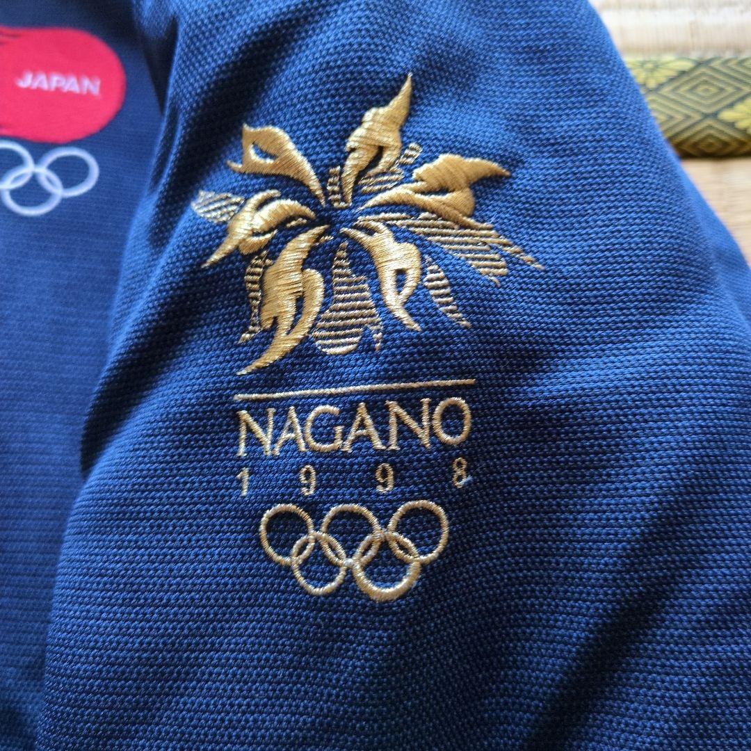 V*u様 【希少公式品】MIZUNO 1998長野オリンピック ウェアセット・ミ