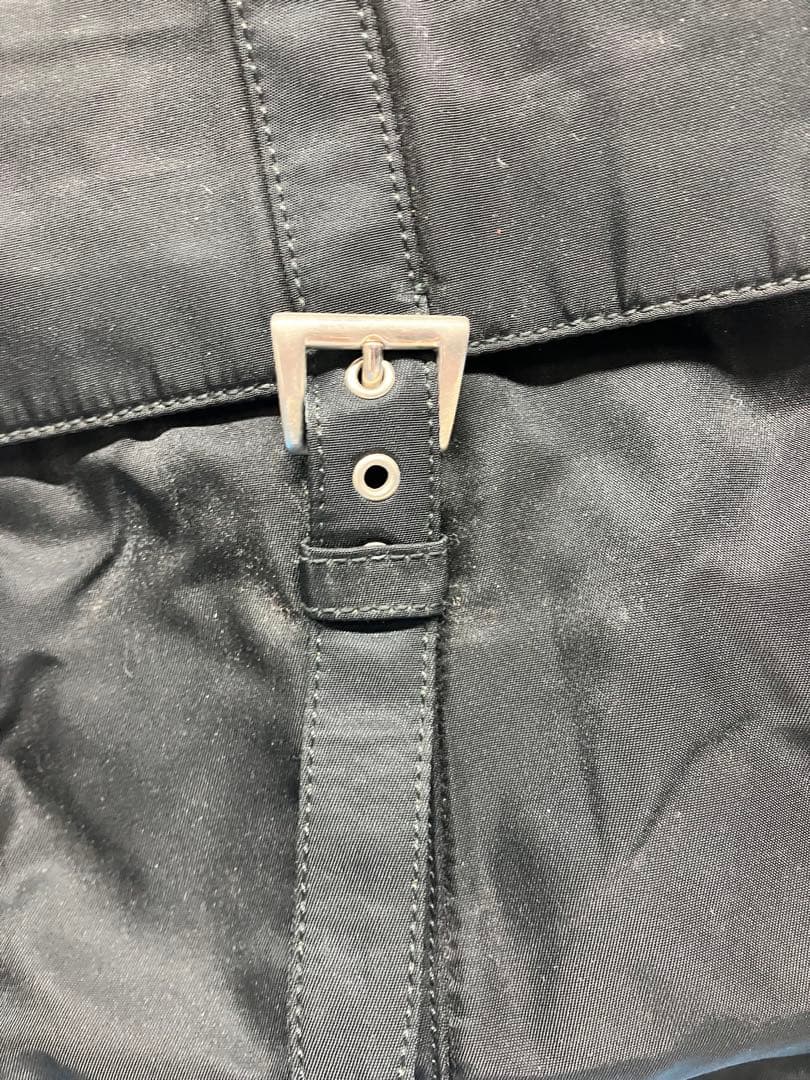 プラダ テスートナイロン 三角ロゴ ボストンバッグ 出張 旅行 トランク 黒