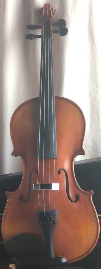 美品 Nicolo Santiバイオリン CROSSROCKケース・付属品付き