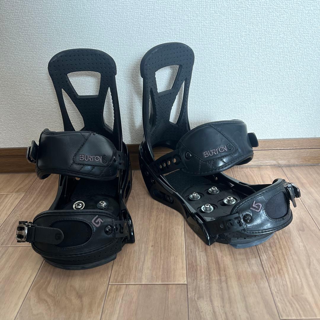 BURTON スノーボードビンディング　Sサイズ