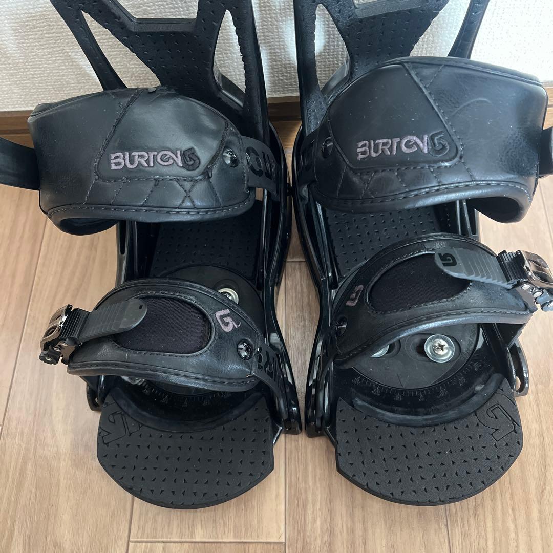 BURTON スノーボードビンディング　Sサイズ