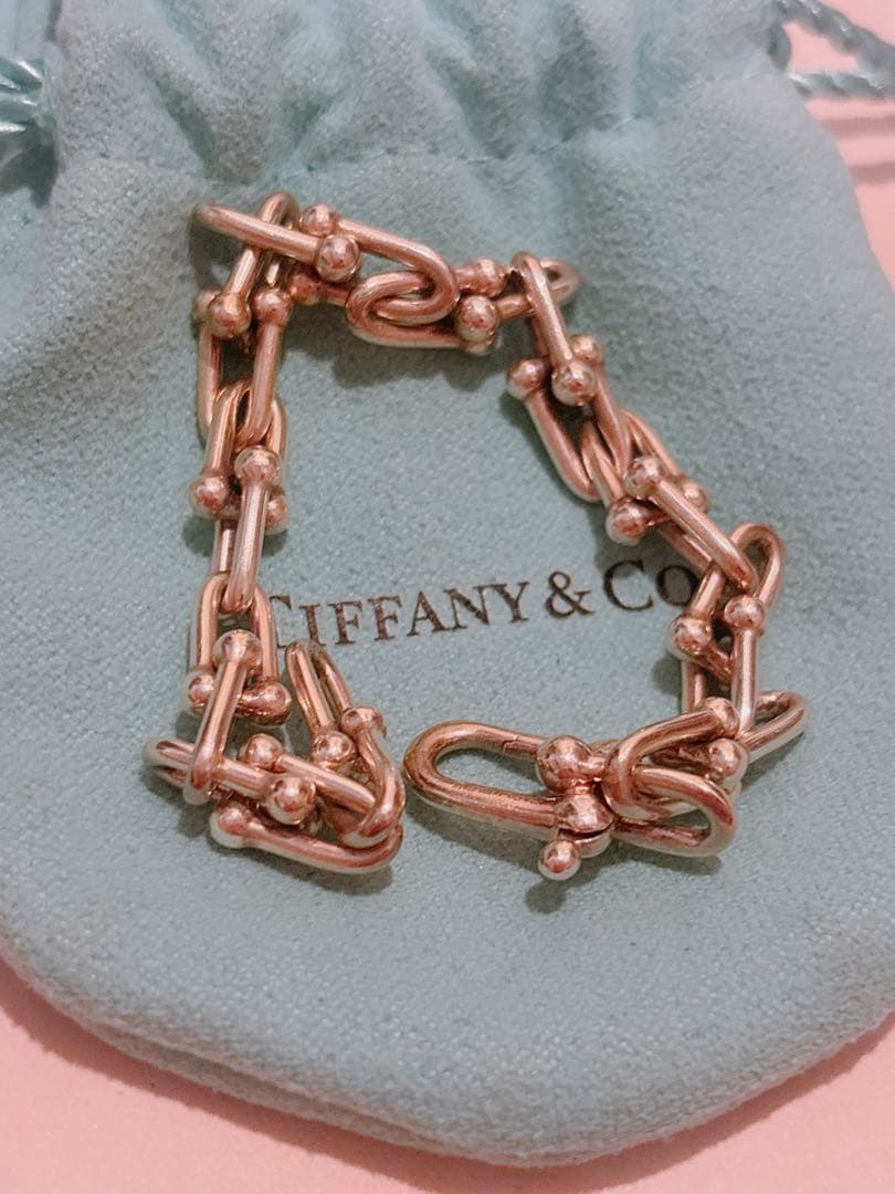 ティファニー ハードウェア　ブレスレット　スモール　正規品