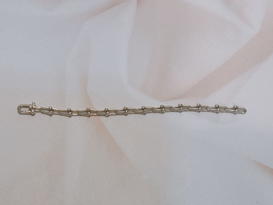 ティファニー ハードウェア　ブレスレット　スモール　正規品